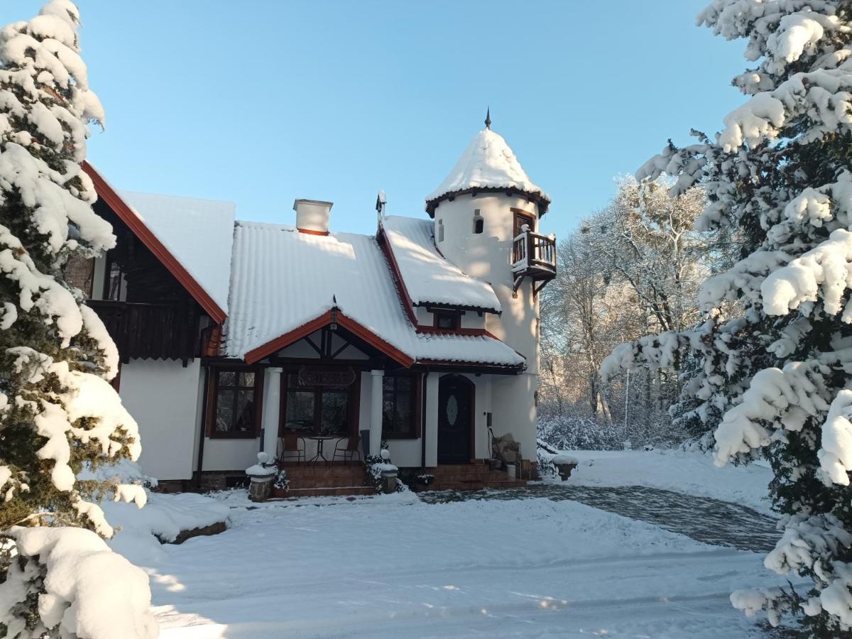 Pensjonat Wiking Stare Jabłonki Dış mekan fotoğraf