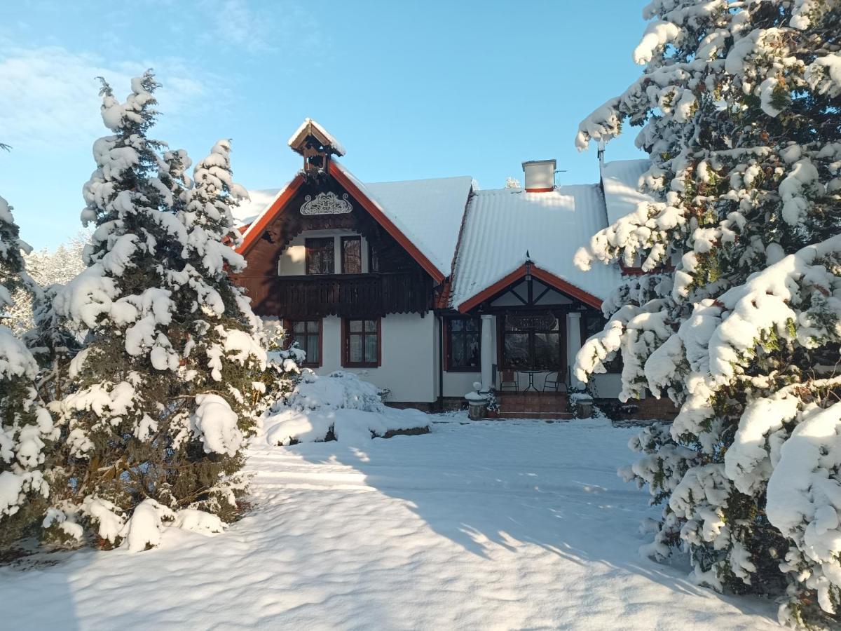 Pensjonat Wiking Stare Jabłonki Dış mekan fotoğraf