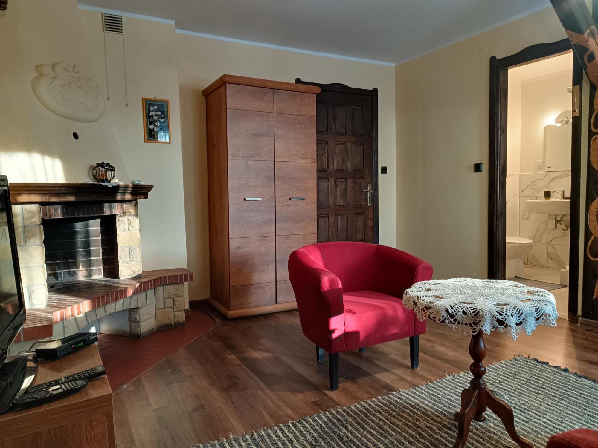 Pensjonat Wiking Stare Jabłonki Dış mekan fotoğraf