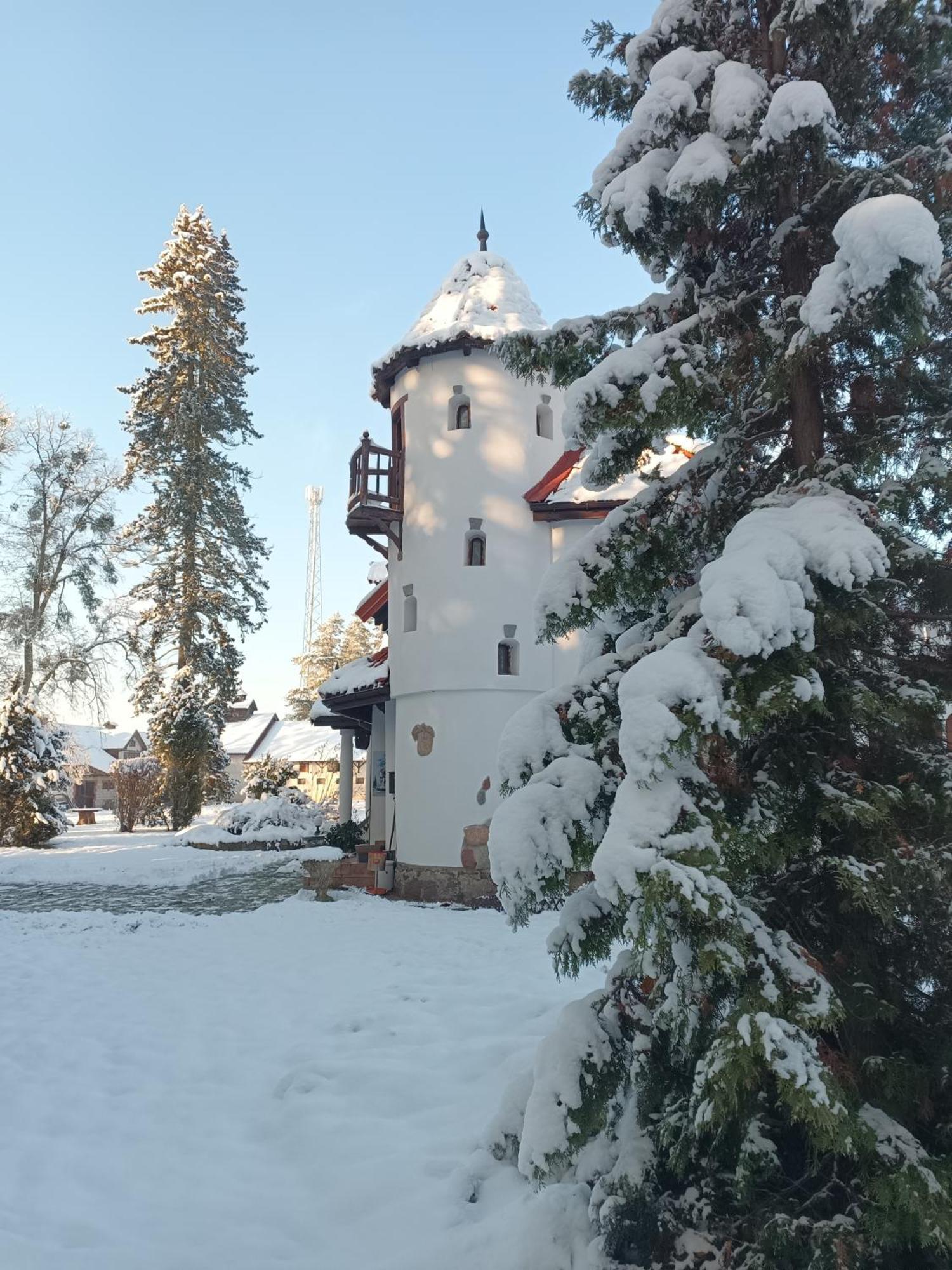 Pensjonat Wiking Stare Jabłonki Dış mekan fotoğraf
